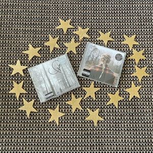 Taylor Swift Signed Folklore and Evermore Album